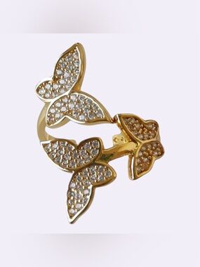 Kate spade butterfly ring size 8